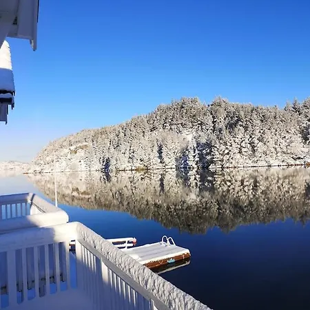 House In Norway Bomlo