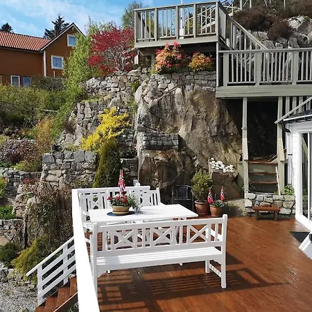 House In Norway Bomlo