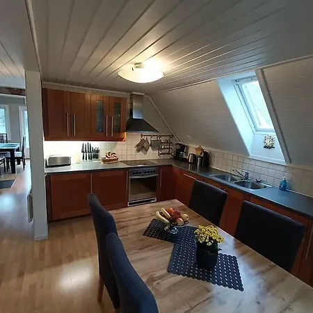 House In Norway Bomlo