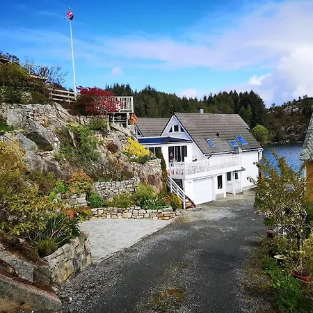 House In Norway Bomlo